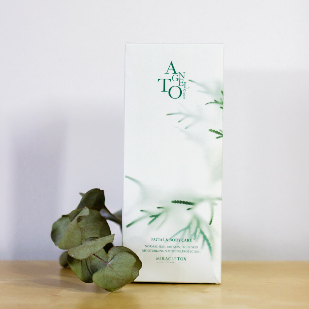 MiracleTox Angel To Face and Body Lotion
